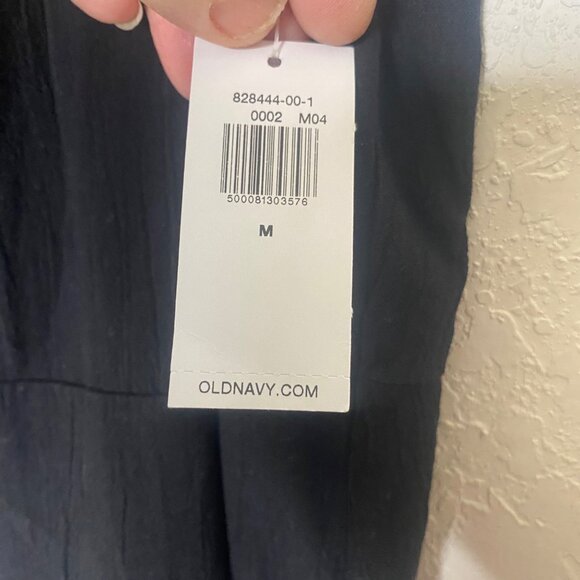 NEW‎ Cami Maxi Dress M Black Babydoll Stappy Casual Lounge Lightweight - Picture 3 of 16